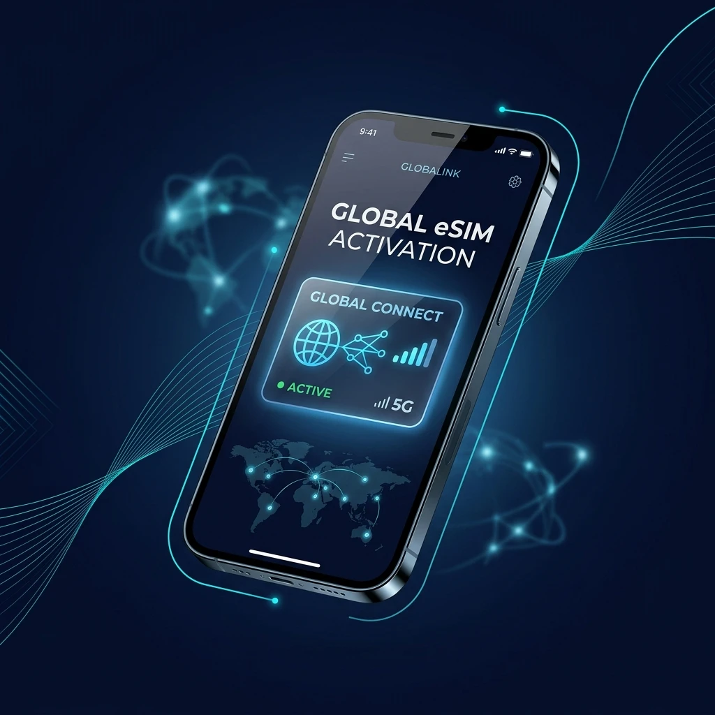 Digital global eSIM network